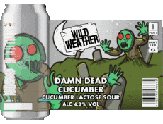 Damn dead cucumber-Getränke Bier UK Wild Weather 