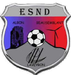 Deportes Fútbol Clubes Francia Auvergne - Rhône Alpes 26 - Drome E.S Nord Drôme 