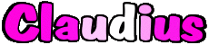 Nombre MASCULINO - Alemania C Claudius 