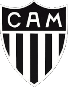 1940-Deportes Fútbol  Clubes America Brasil Clube Atlético Mineiro 1940