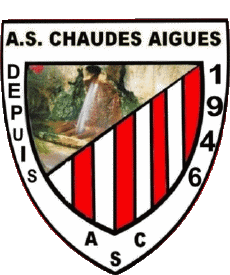 Sports FootBall Club France Logo Auvergne - Rhône Alpes 15 - Cantal A.S Chaudes-Aigues Neuvéglise 