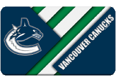 Sport Eishockey U.S.A - N H L Vancouver Canucks 
