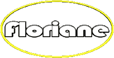 Vorname WEIBLICH - Frankreich F Floriane 