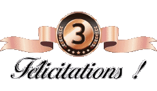 Messages French Félicitations 09 