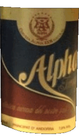 Bevande Birre Andorra Alpha Cerveza 