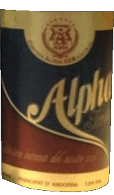 Boissons Bières Andorre Alpha Cerveza 