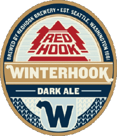 Winterhook-Boissons Bières USA Red Hook Winterhook