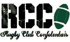 Sports Rugby Club France Logo Dept 16 RC Confolentais 