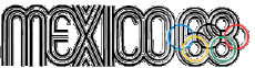 1968-Sportivo Olimpiadi Logo Storia 1968
