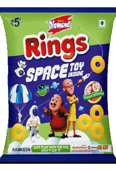 Essen Chips - Snack - Crips Indien Yellow Diamond 