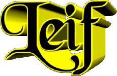 First Names MASCULINE -  UK - USA - IRL - AUS - NZ L Leif 