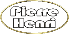 Prénoms MASCULIN - France P Pierre Henri 