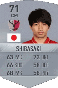 Multi Media Video Games F I F A - Card Players Japan Gaku Shibasaki 