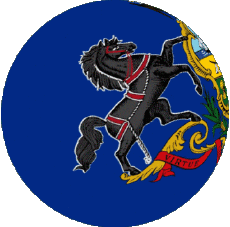 Drapeaux Amériques U.S.A - Etats Pennsylvanie Sphere - Cube 