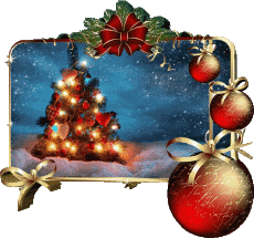 Messagi Francese Joyeux Noël Serie 09 