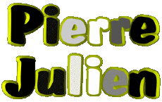 Nome MASCHIO - Francia P Pierre Julien 