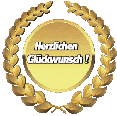 Messages German Herzlichen Glückwunsch 10 