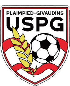 Sports FootBall Club France Logo Centre-Val de Loire 18 - Cher US Plaimpied-Givaudins 