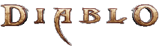 Multi Media Video Games Diablo 01 - Logo 