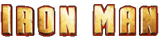 Multi Media Movies International Iron Man Logo 01 