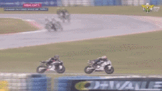 Umorismo -  Fun Trasporti Moto Strada Circuito Fail 