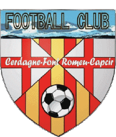 Sports FootBall Club France Logo Occitanie 66 - Pyrénées-Orientales FC Cerdagne Capcir 
