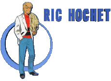 Multimedia Comicstrip Ric Hochet 