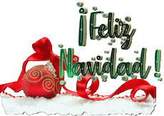 Messages Spanish Feliz Navidad Serie 03 