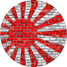 Banderas Asia Japón Ronda 