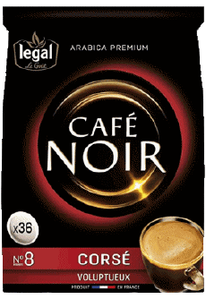 Bebidas café Legal 