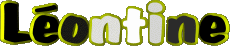 Prénoms FEMININ - France L Léontine 