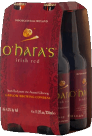 Bebidas Cervezas Irlanda O'Hara's 