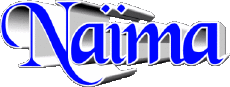 Prénoms FEMININ - Maghreb Musulman N Naïma 