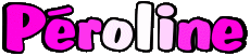 Prénoms FEMININ - France P Péroline 