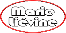 Prénoms FEMININ - France M Composé Marie Liévine 