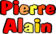 Prénoms MASCULIN - France P Pierre Alain 