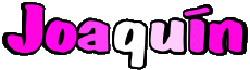 Vorname MANN  - Spanien J Joaquín 