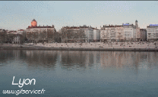 Humor -  Fun Places -TimeLapse France - Lyon 
