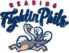 Sports Baseball U.S.A - Eastern League Reading Fightin Phils 