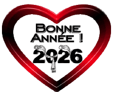 Nachrichten Französisch Bonne Année 2026 01 