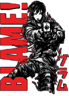 Multi Media Manga Blame! 