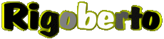 First Names MASCULINE - Spain R Rigoberto 
