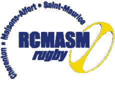 Sports Rugby Club France Logo Dept 94 RC Charenton Maisons Alfort St Maurice 