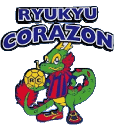 Sport Handballschläger Logo Japan Ryukyu Corazon 