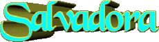 Nombre FEMENINO - España S Salvadora 