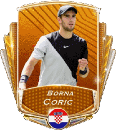 Sport Tennisspieler Kroatien Borna Coric 