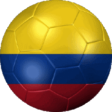 Sports Soccer National Teams - Leagues - Federation Americas Colombia 