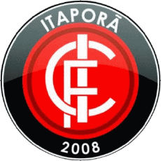 Sport Fußballvereine Amerika Logo Brasilien Mato Grosso do Sul Itaporã Futebol Clube 