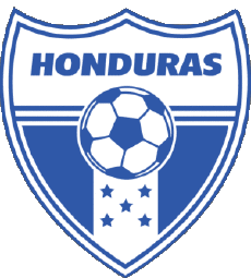 Logo-Sportivo Calcio Squadra nazionale  -  Federazione Americhe Honduras Logo