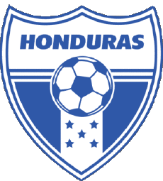Logo-Sports FootBall Equipes Nationales - Ligues - Fédération Amériques Honduras Logo